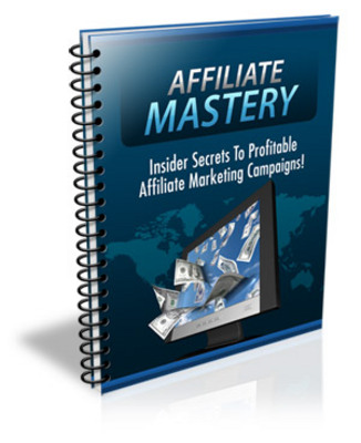 Product picture Affiliate Mastery Report