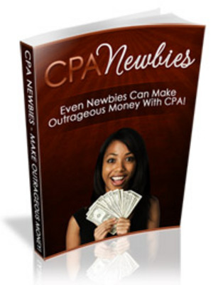 Product picture CPA Newbie