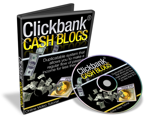 Product picture Blogging Cash System PLR
